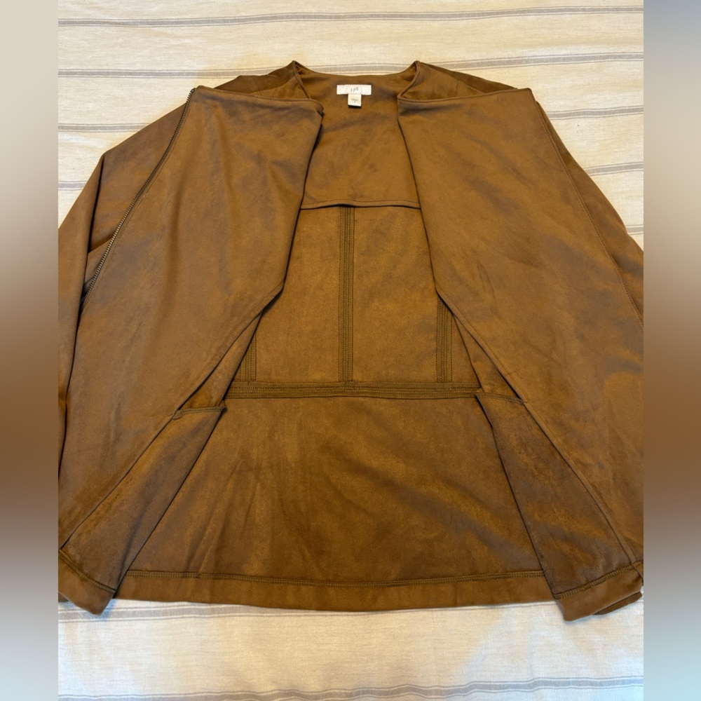 J.Jill Asymmetrical Women's Jacket, women’s size S - Picture 7 of 8